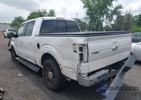 2011 Ford F-150 Lariat z USA, uszkodzony, nr VIN 1FTFW1ET0BFD35521